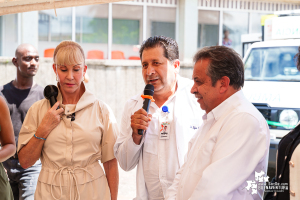 La ART entregó dos nuevas ambulancias al Distrito de Buenaventura para fortalecer el sistema de salud 