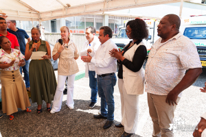 La ART entregó dos nuevas ambulancias al Distrito de Buenaventura para fortalecer el sistema de salud 