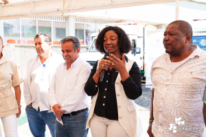 La ART entregó dos nuevas ambulancias al Distrito de Buenaventura para fortalecer el sistema de salud 
