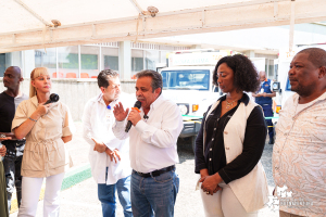 La ART entregó dos nuevas ambulancias al Distrito de Buenaventura para fortalecer el sistema de salud 