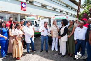 La ART entregó dos nuevas ambulancias al Distrito de Buenaventura para fortalecer el sistema de salud 