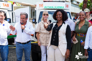 La ART entregó dos nuevas ambulancias al Distrito de Buenaventura para fortalecer el sistema de salud 