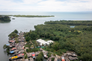 El FFIE impulsa la transformación de la infraestructura educativa en el Río Cajambre con obras en dos sedes de la IE José Acevedo y Gómez de Buenaventura 