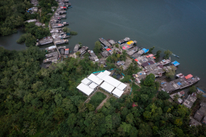 El FFIE impulsa la transformación de la infraestructura educativa en el Río Cajambre con obras en dos sedes de la IE José Acevedo y Gómez de Buenaventura 