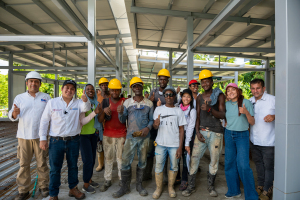 El FFIE impulsa la transformación de la infraestructura educativa en el Río Cajambre con obras en dos sedes de la IE José Acevedo y Gómez de Buenaventura 