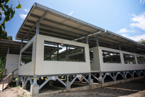 El FFIE impulsa la transformación de la infraestructura educativa en el Río Cajambre con obras en dos sedes de la IE José Acevedo y Gómez de Buenaventura 