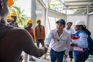 El FFIE impulsa la transformación de la infraestructura educativa en el Río Cajambre con obras en dos sedes de la IE José Acevedo y Gómez de Buenaventura 