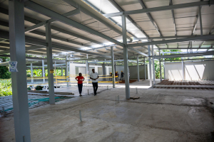 El FFIE impulsa la transformación de la infraestructura educativa en el Río Cajambre con obras en dos sedes de la IE José Acevedo y Gómez de Buenaventura 