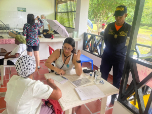 Jornada de apoyo benefició a más de 2.000 personas en Nuquí, Chocó