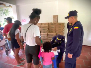 Jornada de apoyo benefició a más de 2.000 personas en Nuquí, Chocó