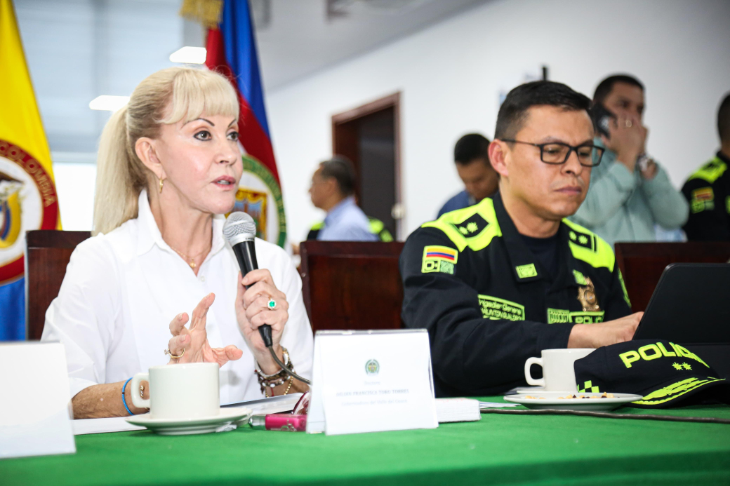 La Gobernadora del Valle anuncia medidas urgentes ante ola de violencia