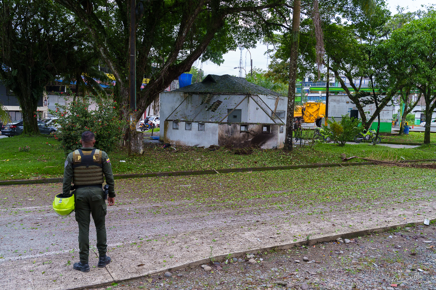 Detonó artefacto explosivo en el CAI El Pailón en Buenaventura 