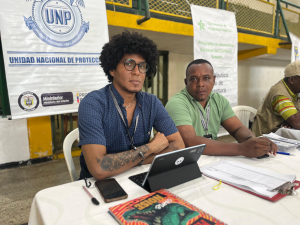Entregan ayudas humanitarias a 59 familias desplazadas en Bazán La Bocana en Buenaventura 