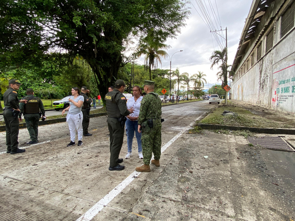 La detonación de otro artefacto en zona insular de Buenaventura tiene en alerta a las autoridades y a la comunidad