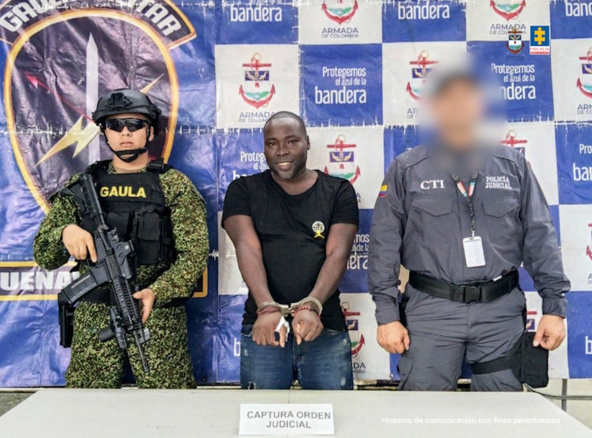 Asegurado alias Alex por presunto secuestro de comerciante en Buenaventura