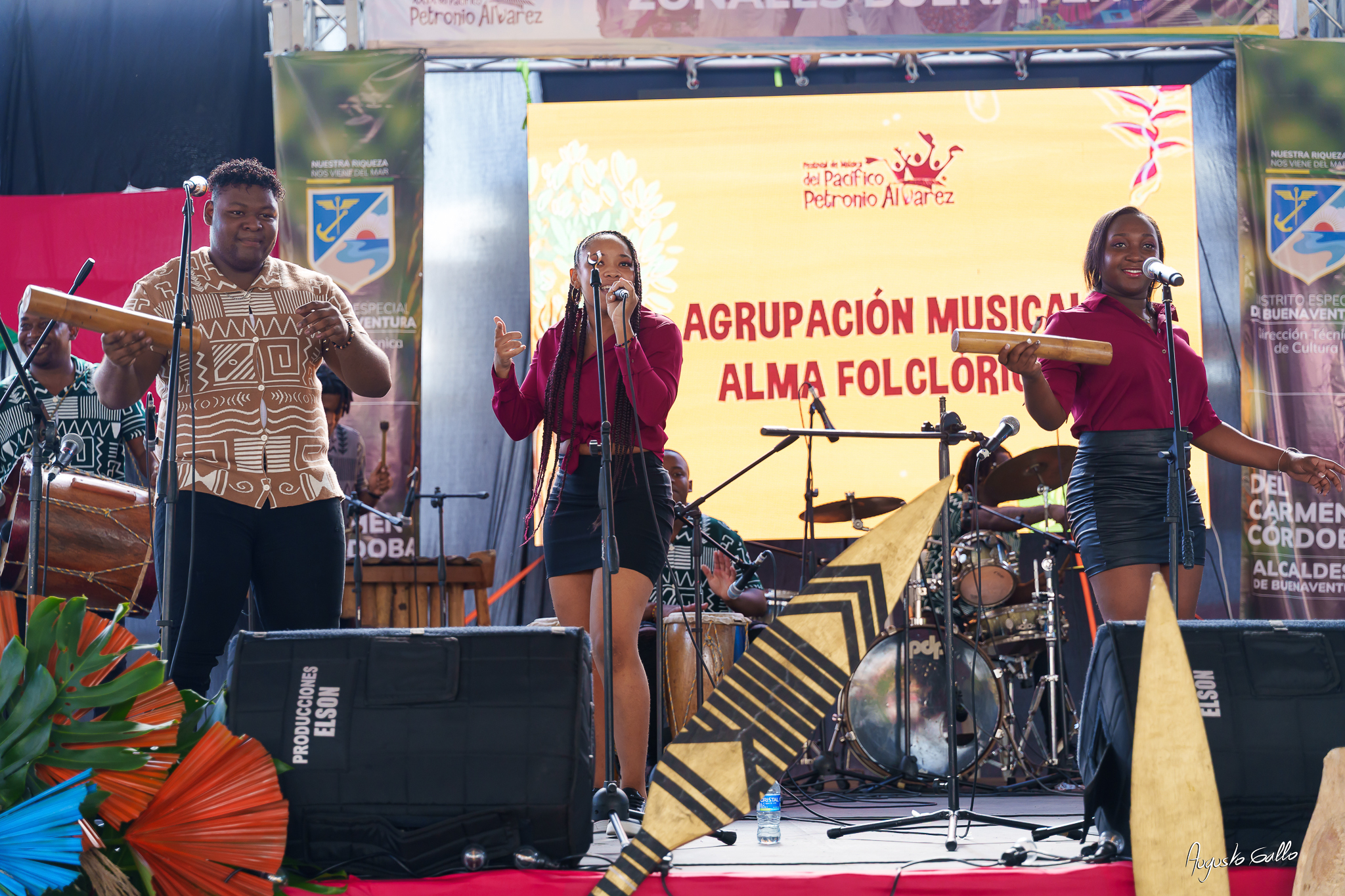 Gran nivel artístico en las audiciones del Petronio Álvarez 2025 en Buenaventura