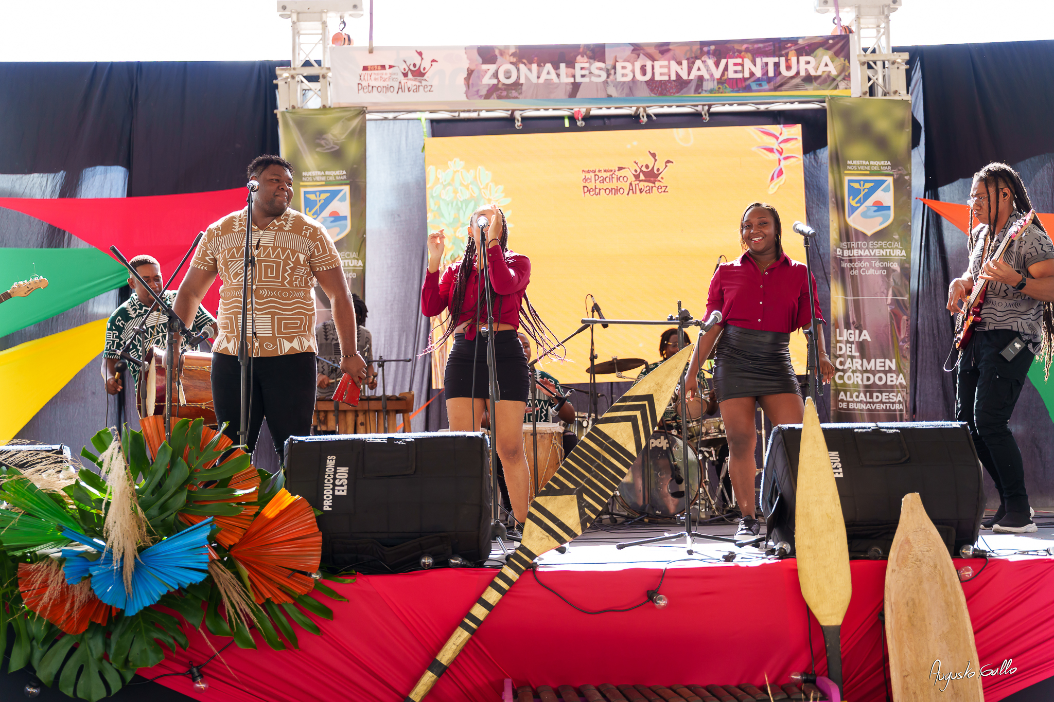 Gran nivel artístico en las audiciones del Petronio Álvarez 2025 en Buenaventura