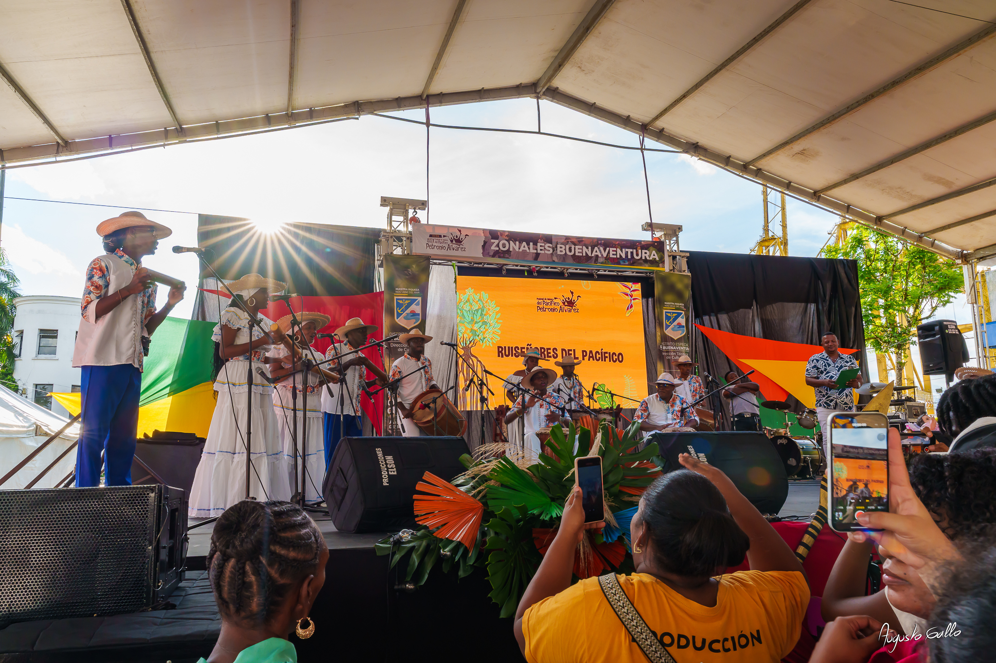 Gran nivel artístico en las audiciones del Petronio Álvarez 2025 en Buenaventura