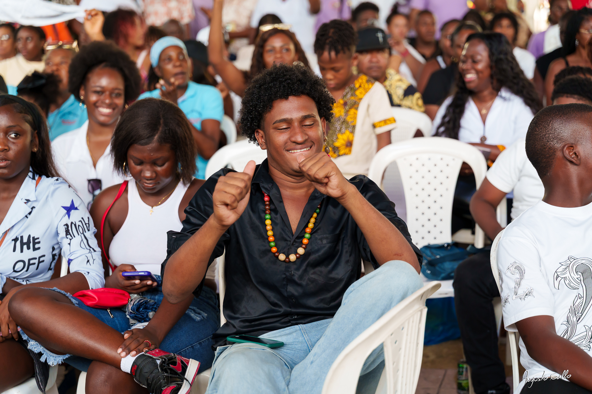 Gran nivel artístico en las audiciones del Petronio Álvarez 2025 en Buenaventura