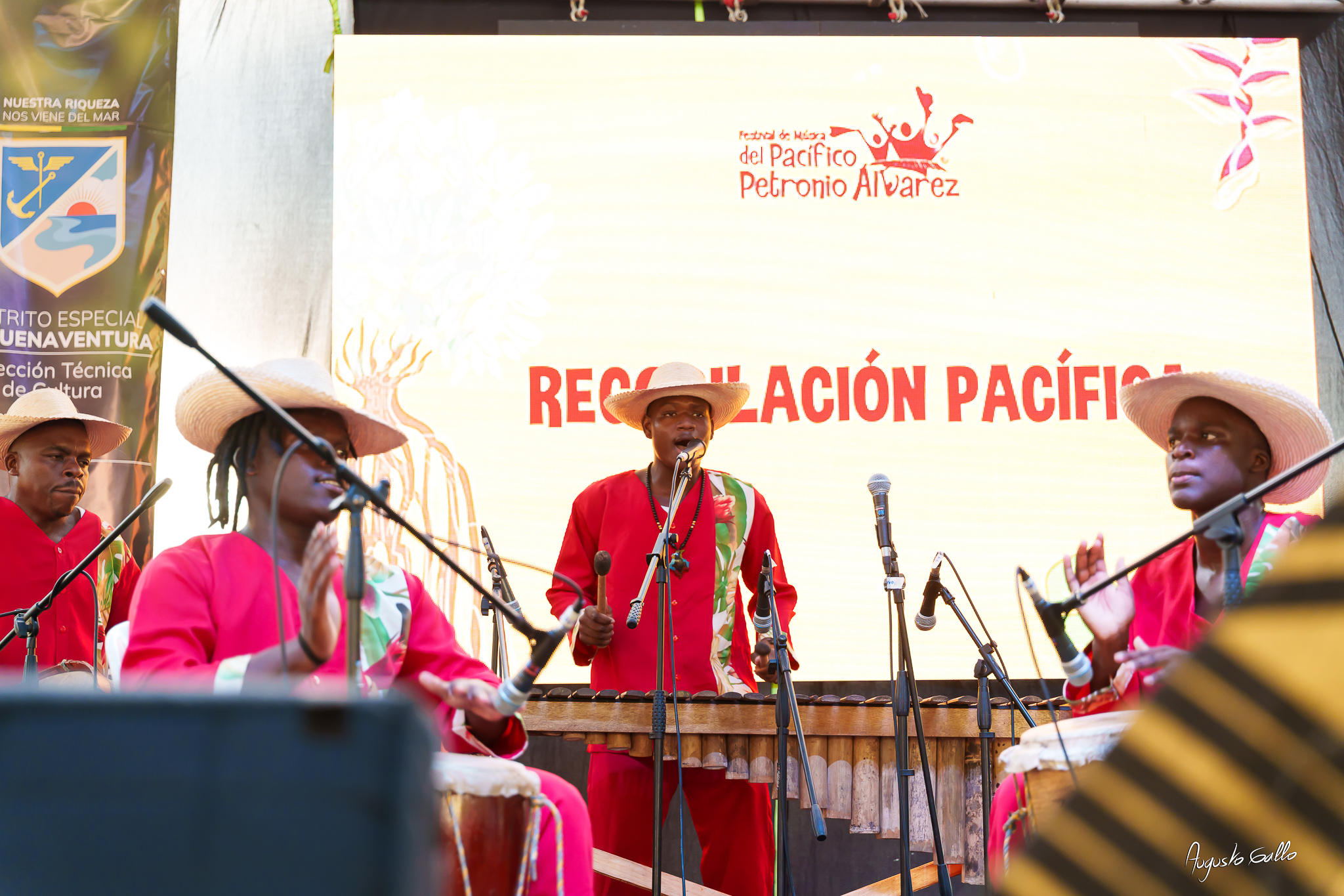 Gran nivel artístico en las audiciones del Petronio Álvarez 2025 en Buenaventura
