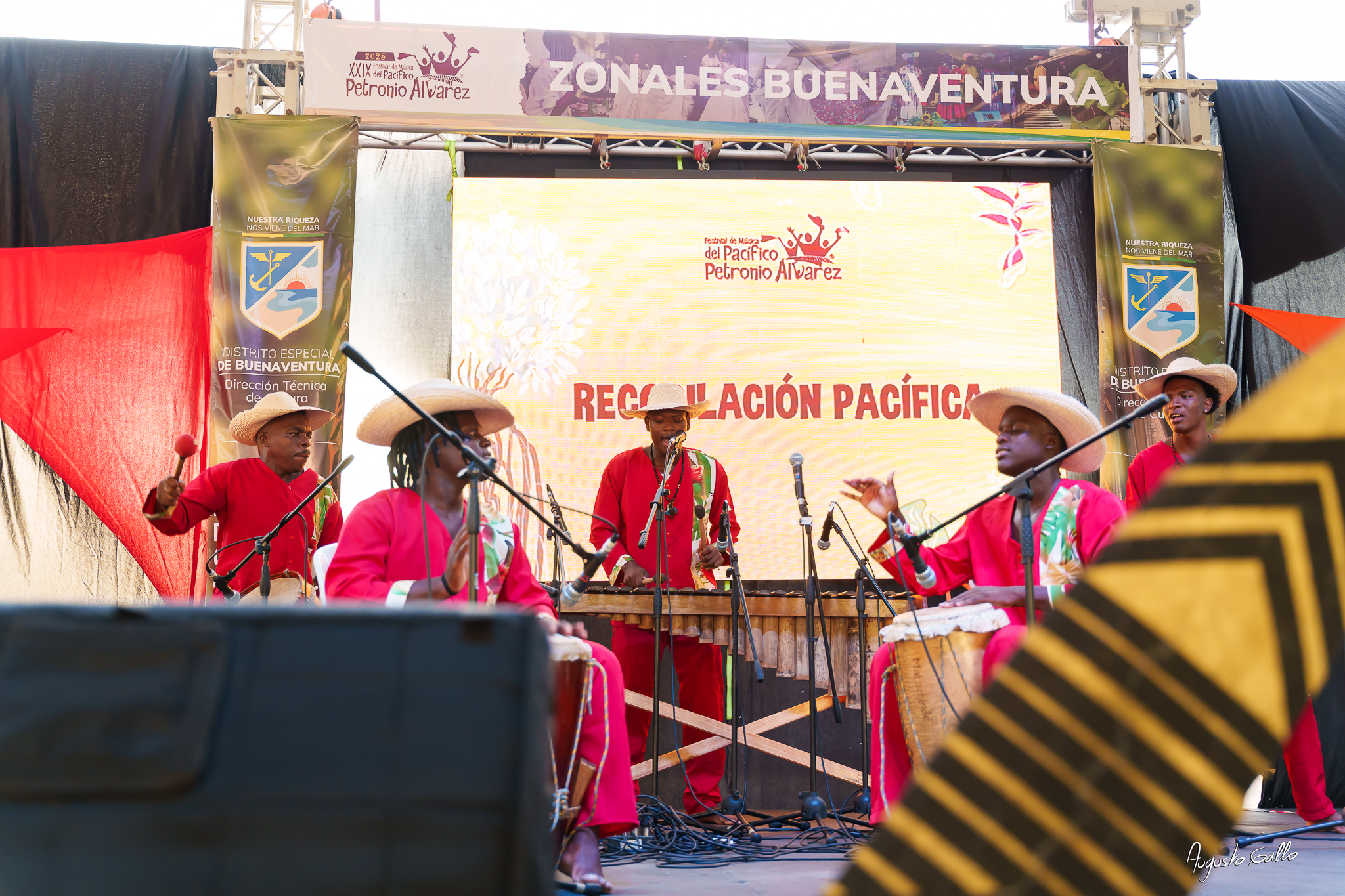 Gran nivel artístico en las audiciones del Petronio Álvarez 2025 en Buenaventura
