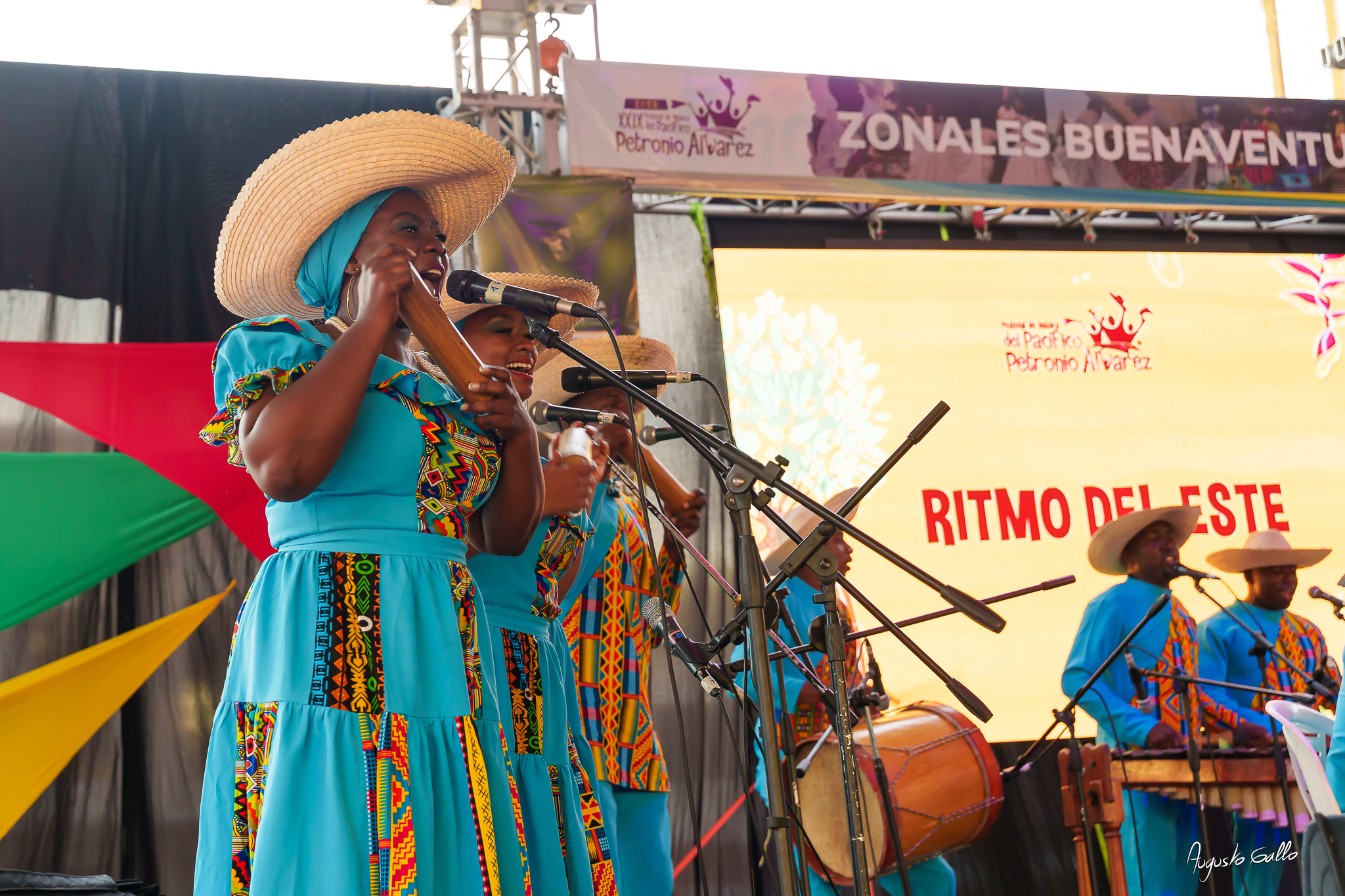 Gran nivel artístico en las audiciones del Petronio Álvarez 2025 en Buenaventura