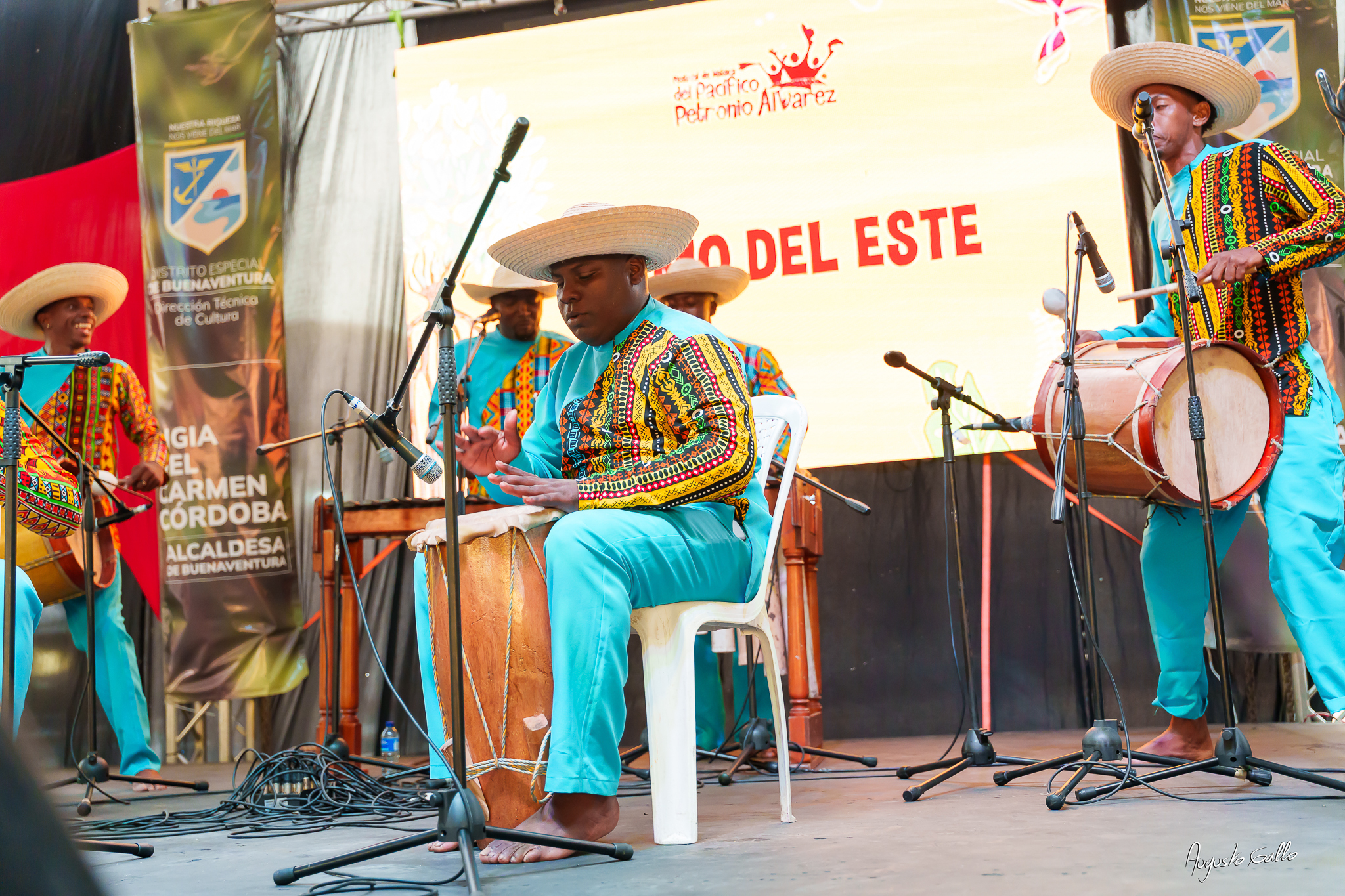 Gran nivel artístico en las audiciones del Petronio Álvarez 2025 en Buenaventura