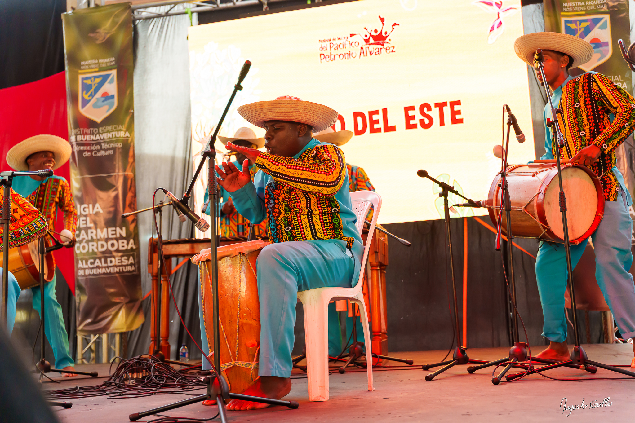 Gran nivel artístico en las audiciones del Petronio Álvarez 2025 en Buenaventura