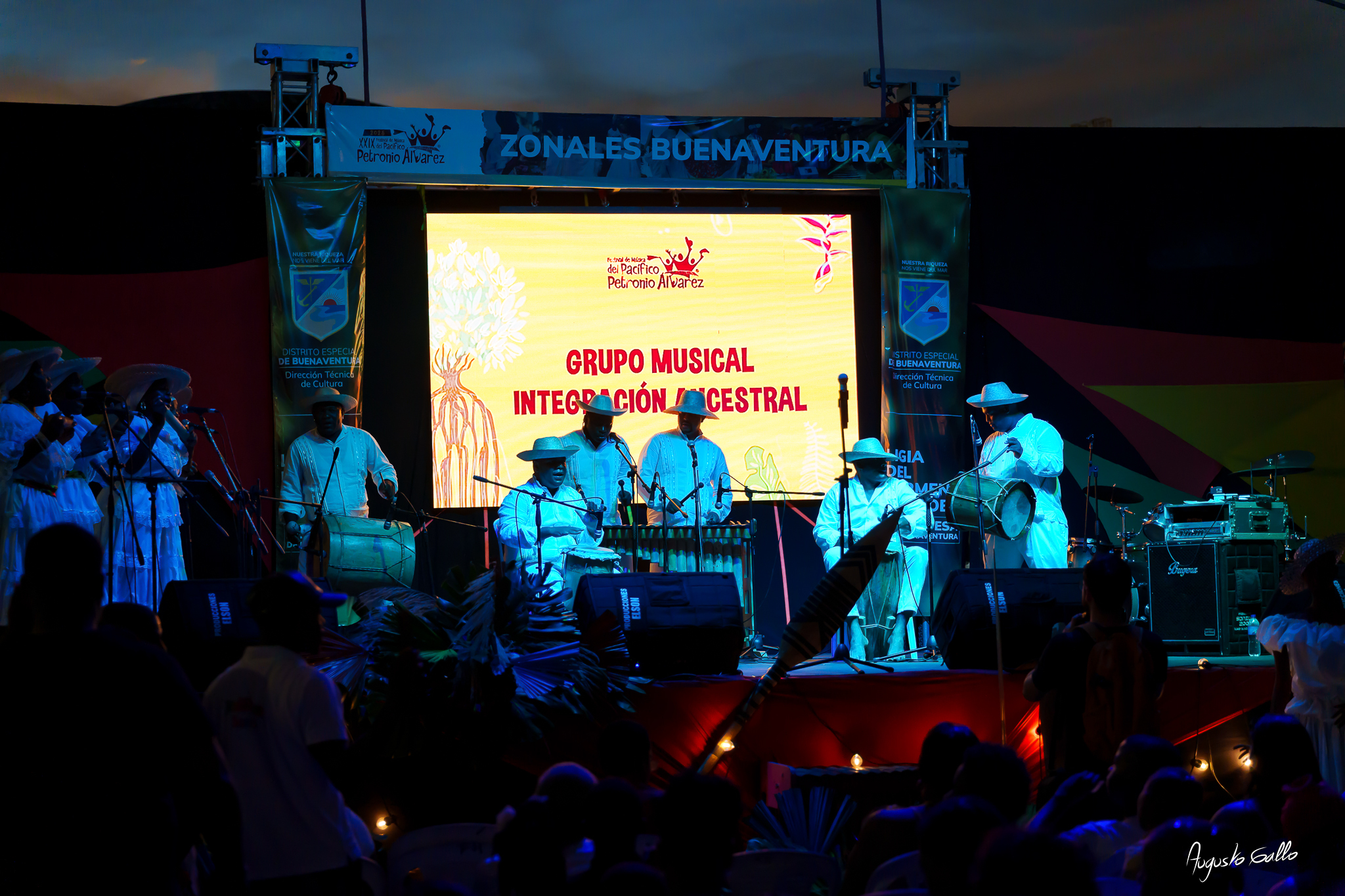 Gran nivel artístico en las audiciones del Petronio Álvarez 2025 en Buenaventura