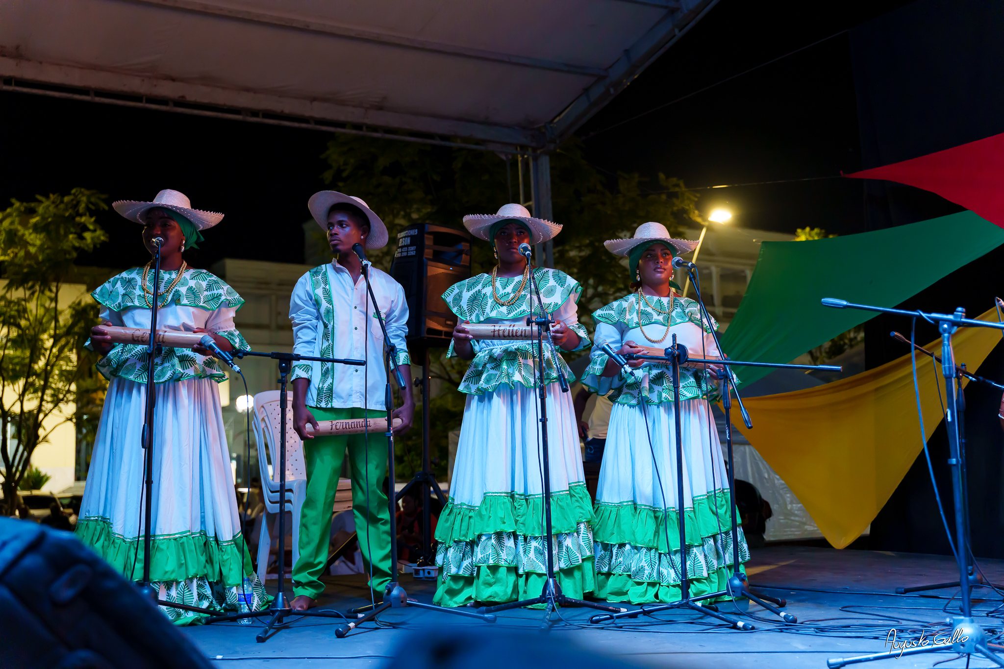 Gran nivel artístico en las audiciones del Petronio Álvarez 2025 en Buenaventura
