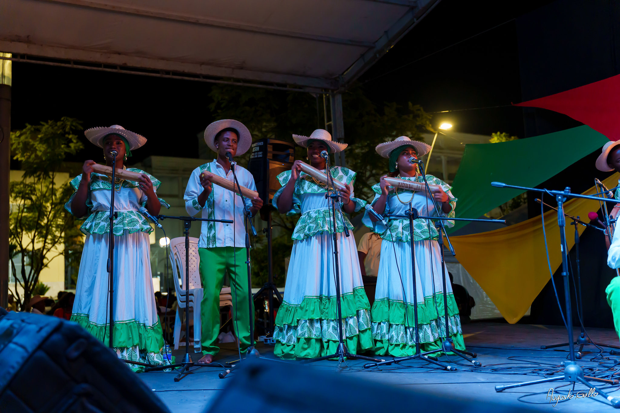 Gran nivel artístico en las audiciones del Petronio Álvarez 2025 en Buenaventura