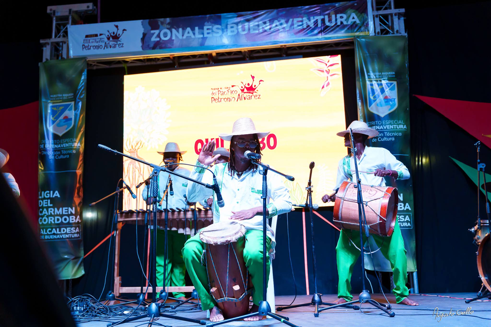 Gran nivel artístico en las audiciones del Petronio Álvarez 2025 en Buenaventura