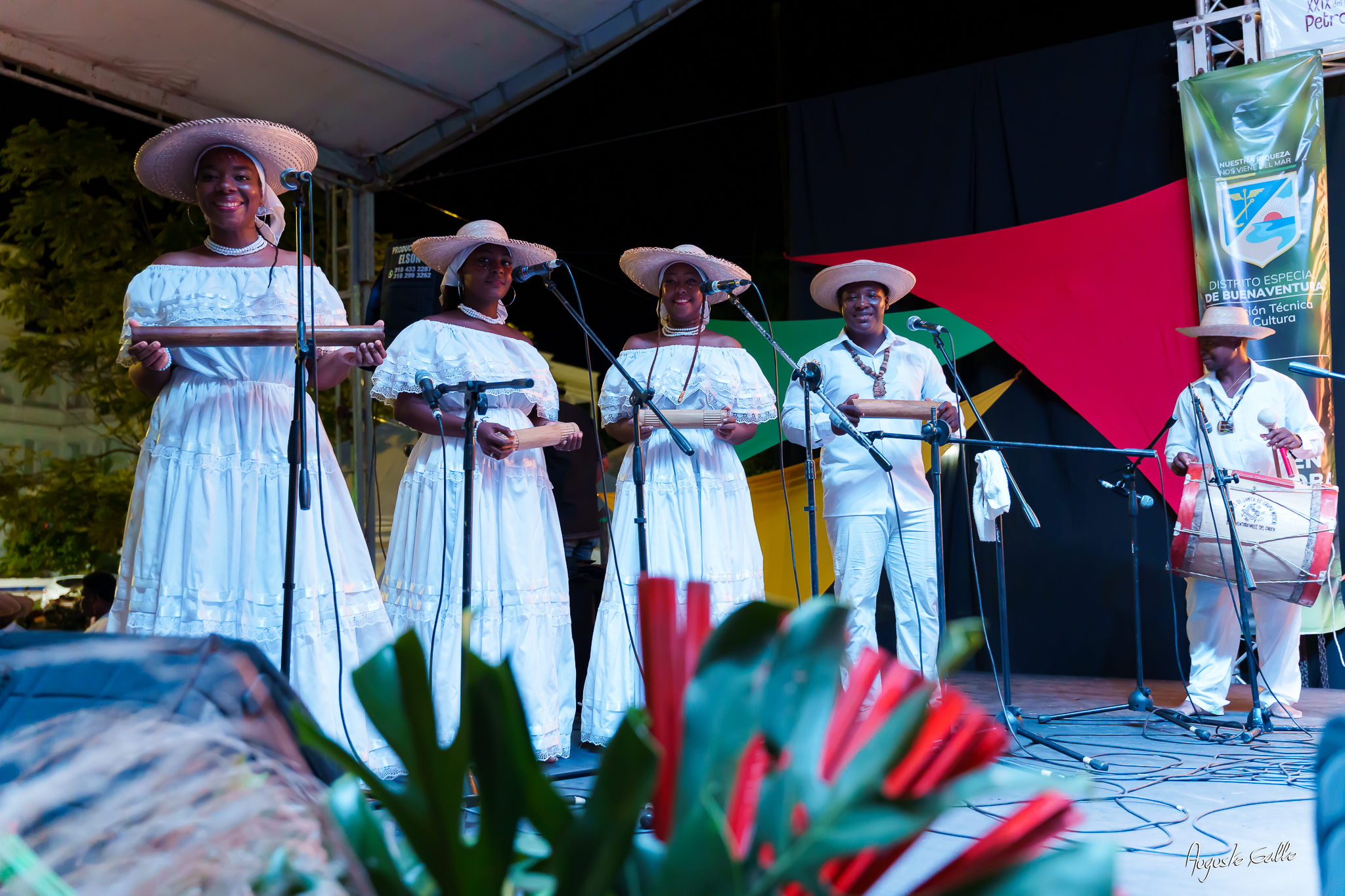 Gran nivel artístico en las audiciones del Petronio Álvarez 2025 en Buenaventura