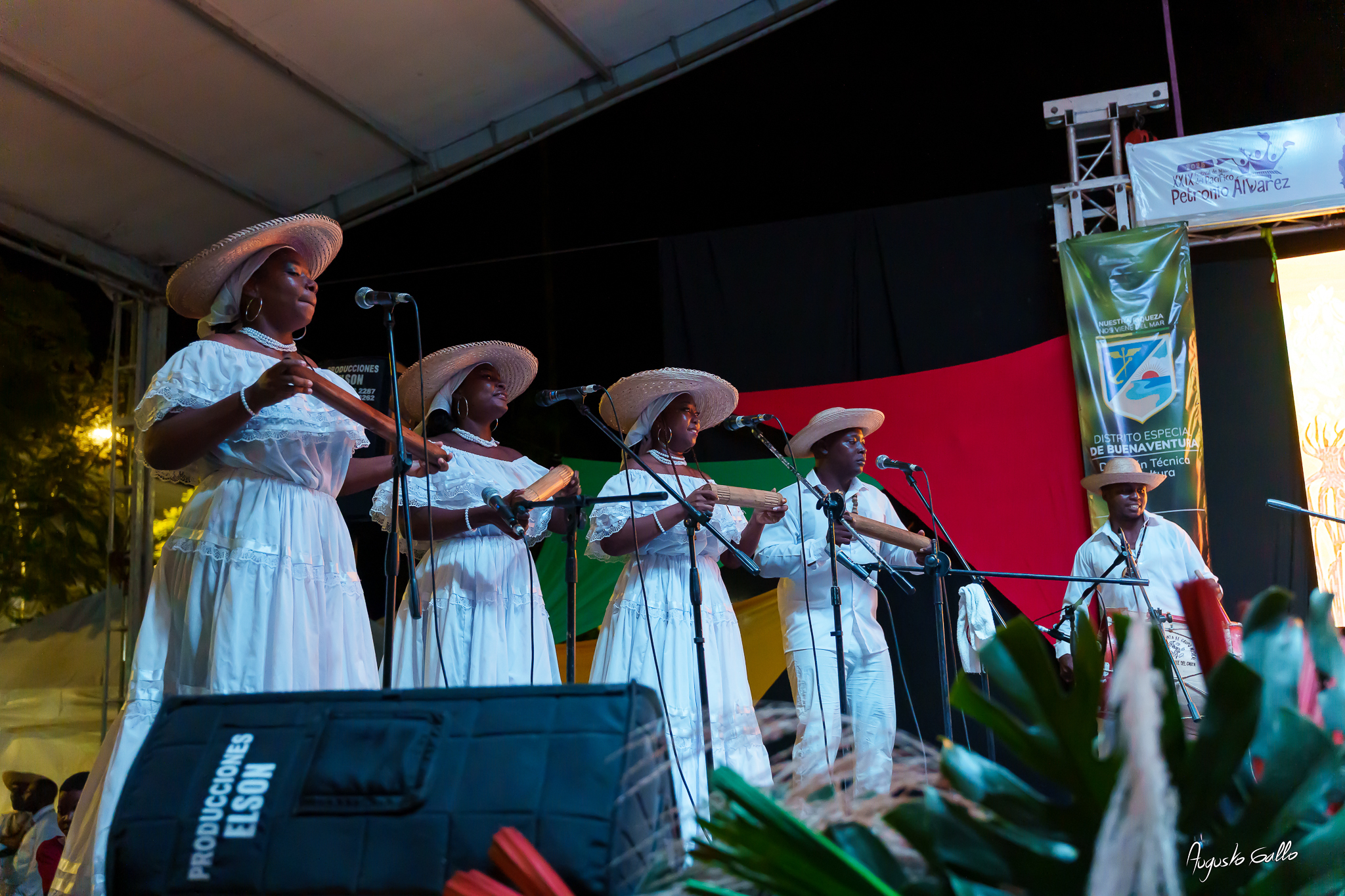 Gran nivel artístico en las audiciones del Petronio Álvarez 2025 en Buenaventura