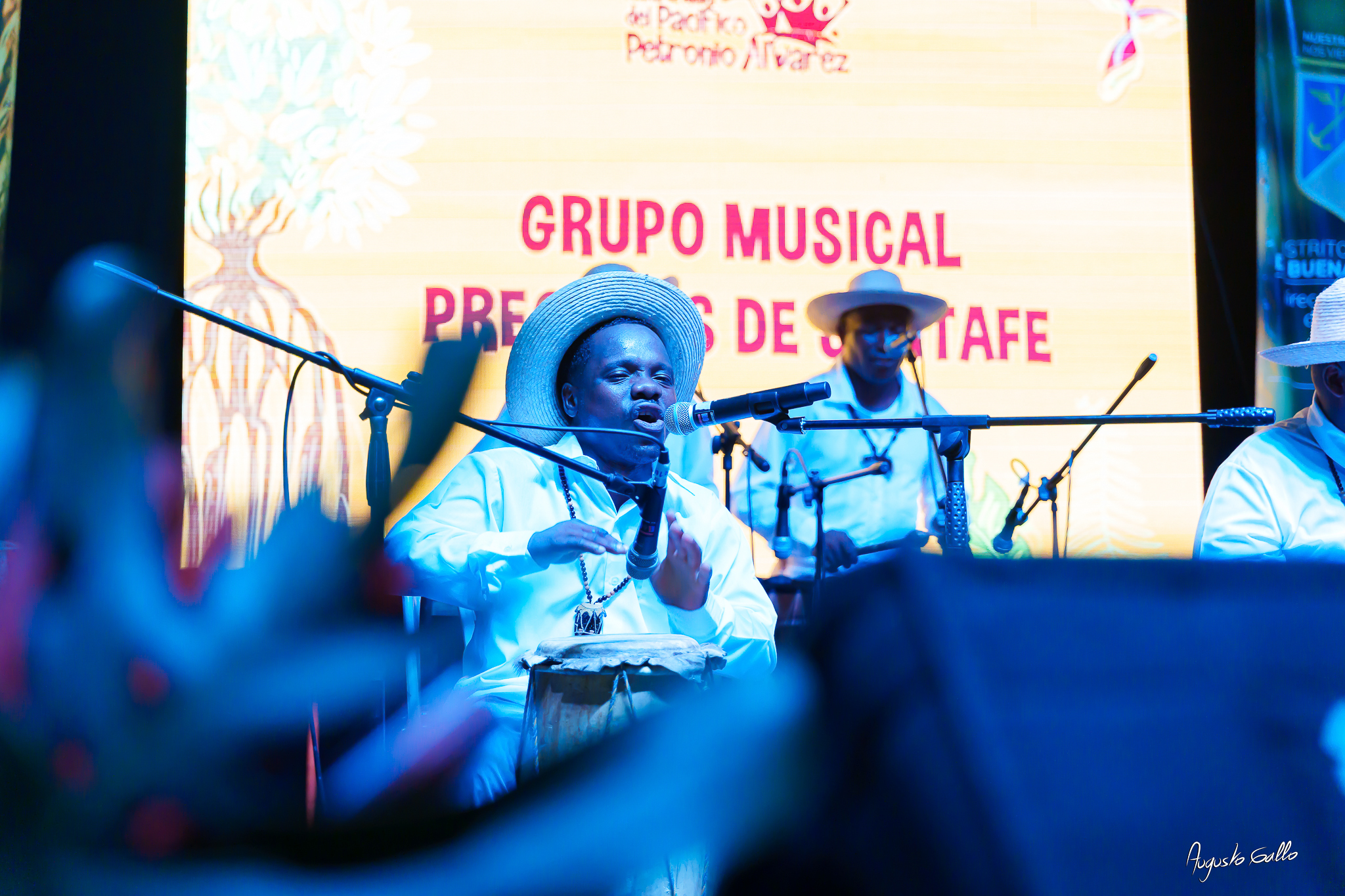 Gran nivel artístico en las audiciones del Petronio Álvarez 2025 en Buenaventura