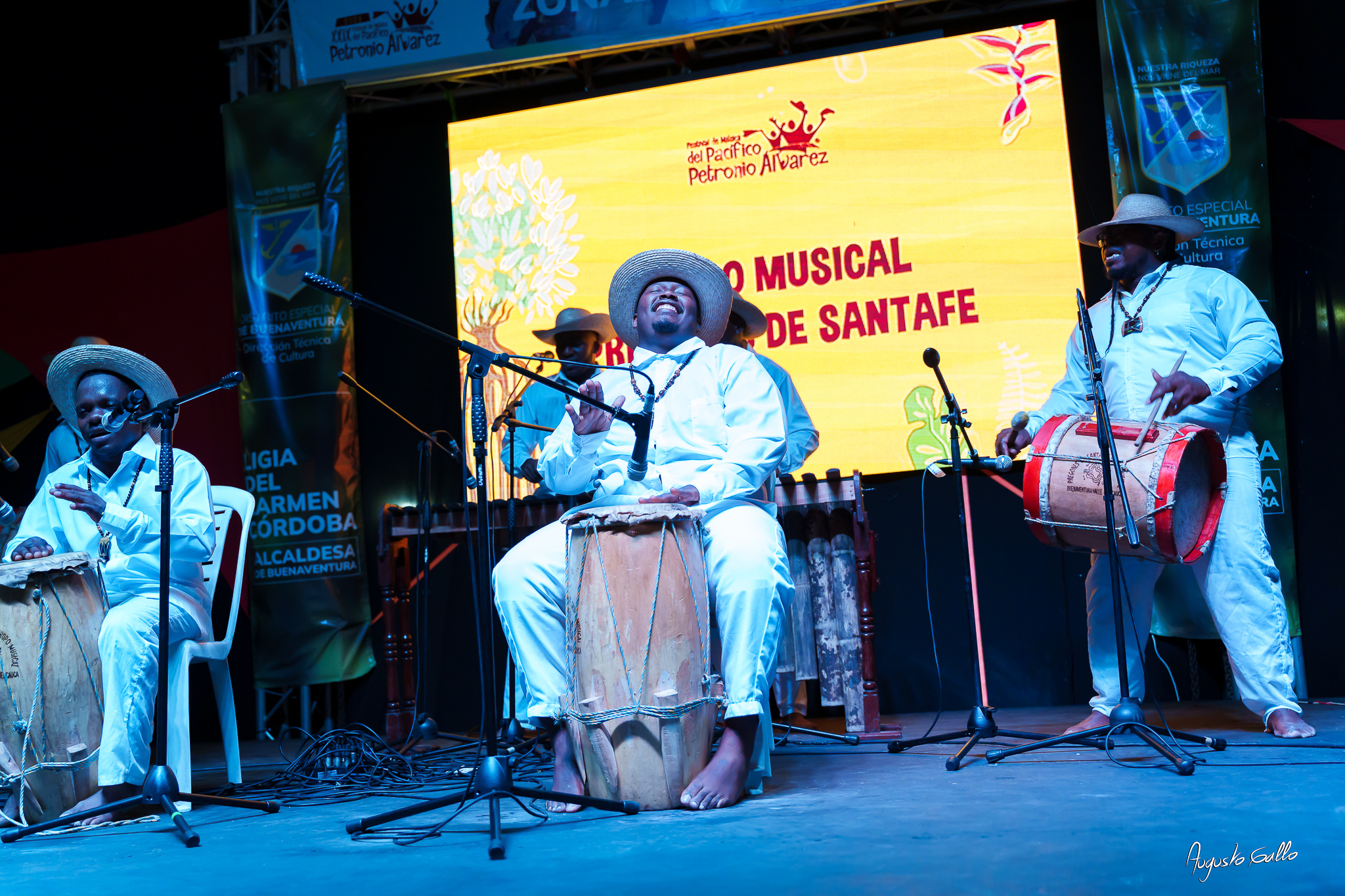 Gran nivel artístico en las audiciones del Petronio Álvarez 2025 en Buenaventura