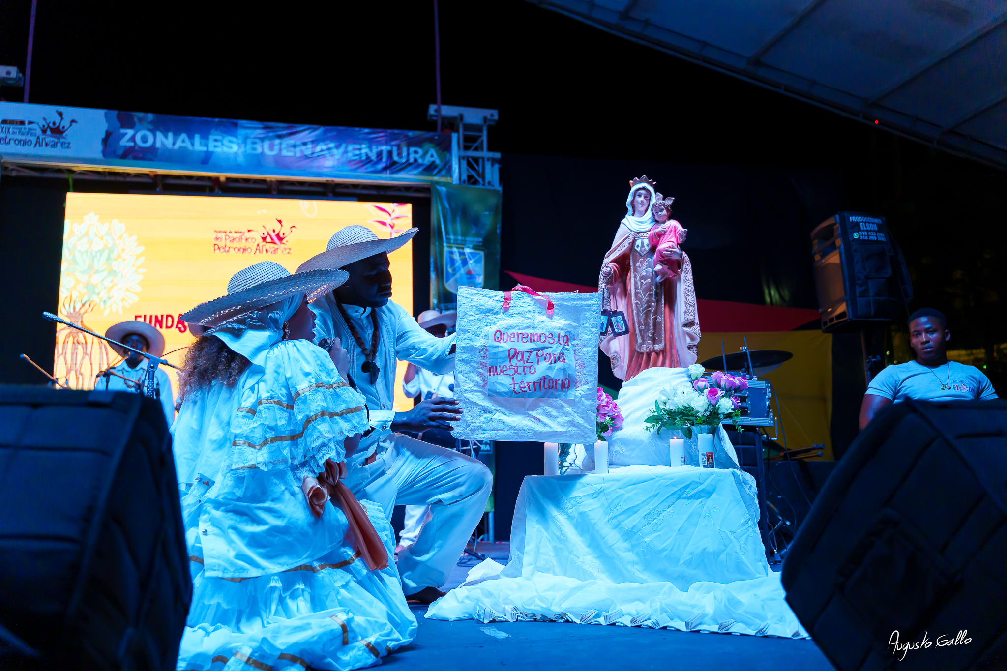 Gran nivel artístico en las audiciones del Petronio Álvarez 2025 en Buenaventura