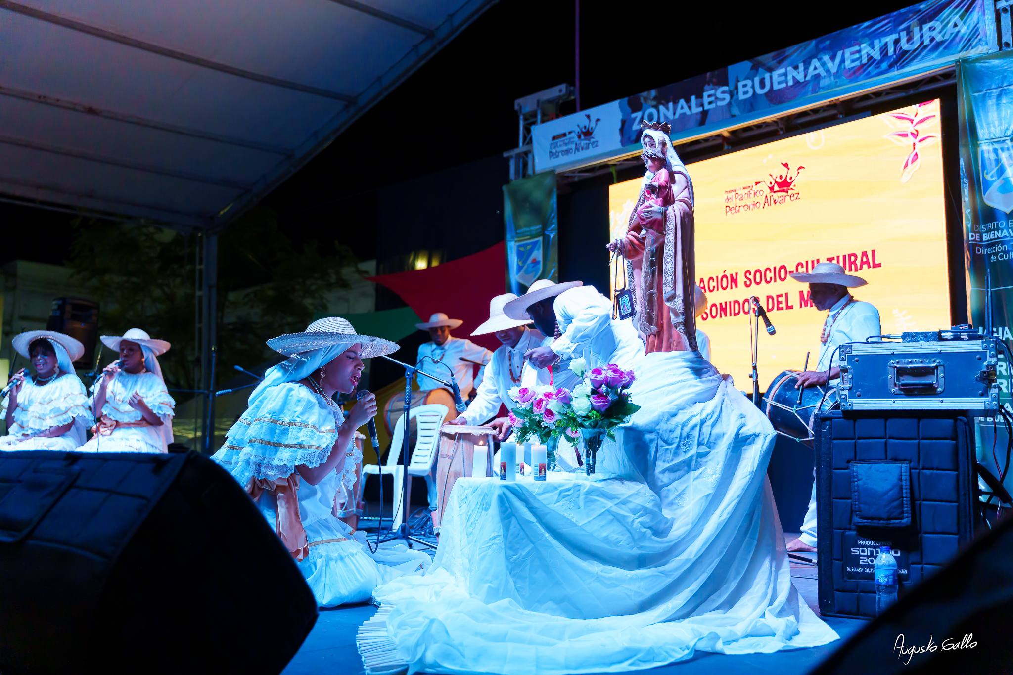 Gran nivel artístico en las audiciones del Petronio Álvarez 2025 en Buenaventura