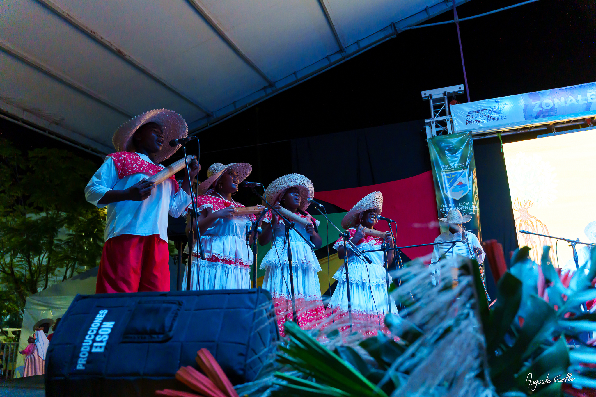 Gran nivel artístico en las audiciones del Petronio Álvarez 2025 en Buenaventura