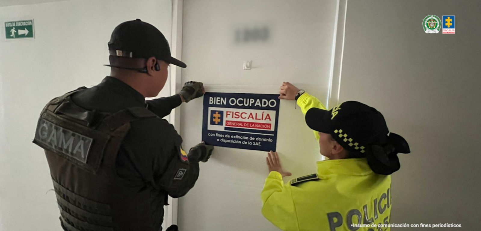 Ocupados con fines de extinción de dominio bienes de involucrados en desfalco a los Bomberos de Buenaventura