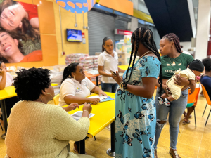100 madres fueron beneficiadas con plan de nutrición de la Alcaldía Distrital de Buenaventura con la Fundación Éxito
