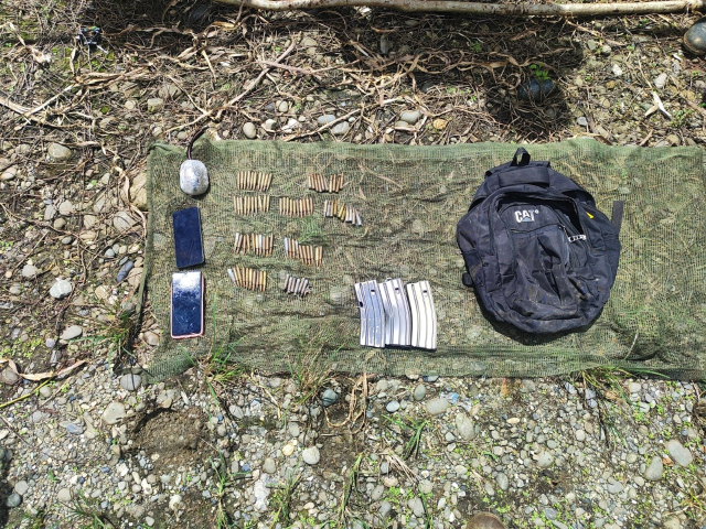 Autoridades hallan depósito ilegal con material de guerra en zona rural de Buenaventura