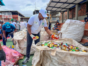Buenaventura recolectó cerca de 19 toneladas de residuos durante jornada de Biotrueque