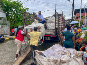 Buenaventura recolectó cerca de 19 toneladas de residuos durante jornada de Biotrueque