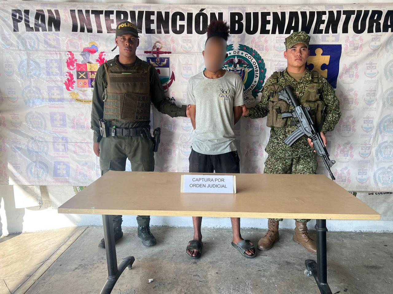 Capturado presunto integrante de Los Espartanos en Buenaventura