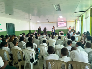 En Buenaventura se refuerza el compromiso contra el trabajo y maltrato infantil desde las aulas