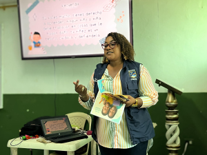 En Buenaventura se refuerza el compromiso contra el trabajo y maltrato infantil desde las aulas