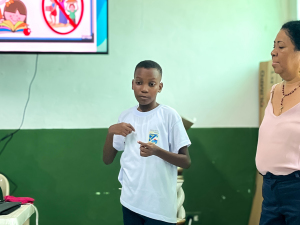 En Buenaventura se refuerza el compromiso contra el trabajo y maltrato infantil desde las aulas