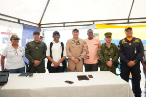 La Alcaldía Distrital de Buenaventura llegó a Juanchaco, Chucheros y Puerto España para dar soluciones a la comunidad