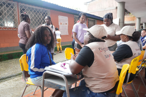 La Alcaldía Distrital de Buenaventura llegó a Juanchaco, Chucheros y Puerto España para dar soluciones a la comunidad